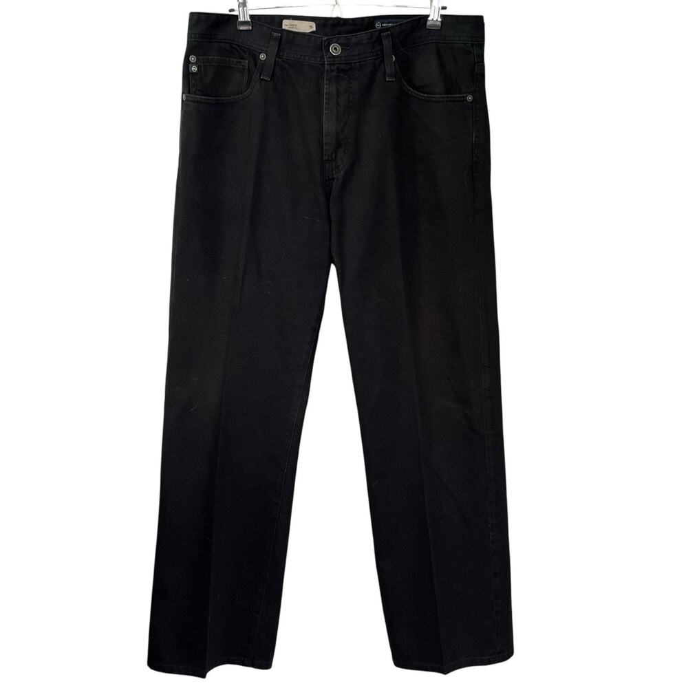AG Adriano Goldschmidt The Hero Jeans Men’s Size 36 Straight Leg 100% Cotton USA
